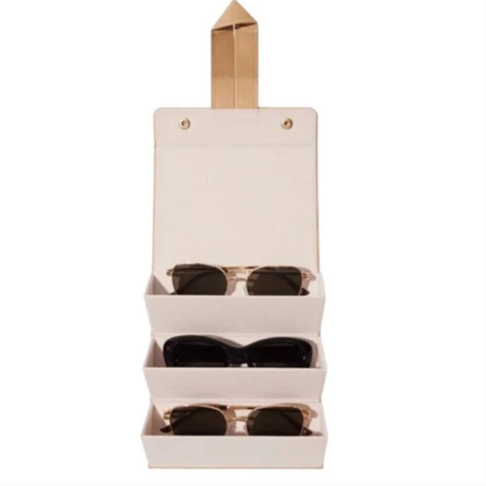 Sancia Sunglass Case (three Compartments) - NWT